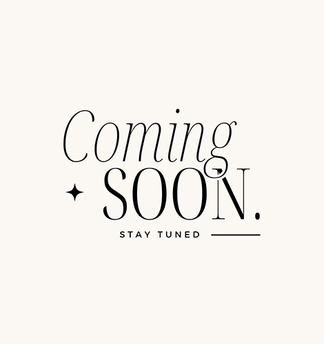 Coming soon